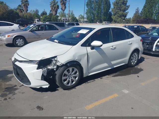 Продаж на аукціоні авто 2020 Toyota Corolla Le, vin: JTDEPRAEXLJ078221, номер лоту: 44801468