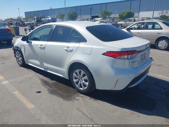 Продаж на аукціоні авто 2020 Toyota Corolla Le, vin: JTDEPRAEXLJ078221, номер лоту: 44801468