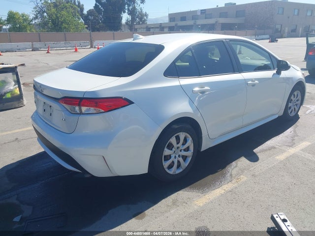 Продаж на аукціоні авто 2020 Toyota Corolla Le, vin: JTDEPRAEXLJ078221, номер лоту: 44801468