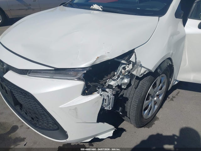 Продаж на аукціоні авто 2020 Toyota Corolla Le, vin: JTDEPRAEXLJ078221, номер лоту: 44801468