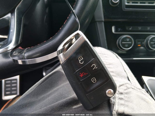 44801469 :رقم المزاد ، 3VW447AU3GM023518 vin ، 2016 Volkswagen Golf Gti Autobahn W/performance Package 4-door مزاد بيع