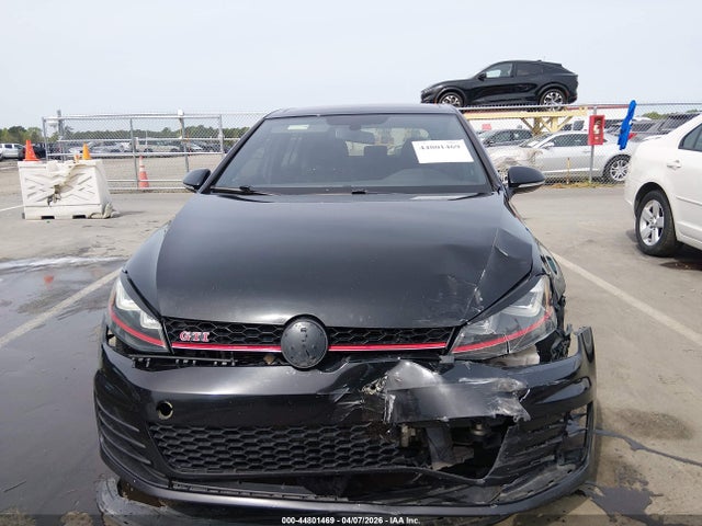 44801469 :رقم المزاد ، 3VW447AU3GM023518 vin ، 2016 Volkswagen Golf Gti Autobahn W/performance Package 4-door مزاد بيع