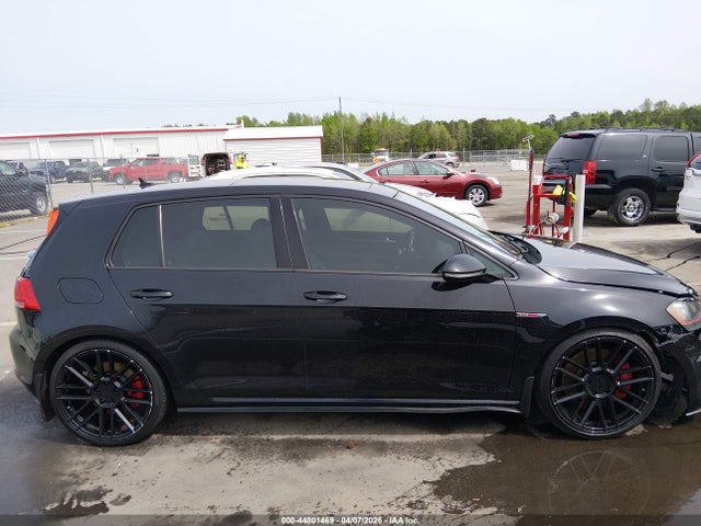 44801469 :رقم المزاد ، 3VW447AU3GM023518 vin ، 2016 Volkswagen Golf Gti Autobahn W/performance Package 4-door مزاد بيع