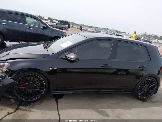 44801469 :رقم المزاد ، 3VW447AU3GM023518 vin ، 2016 Volkswagen Golf Gti Autobahn W/performance Package 4-door مزاد بيع