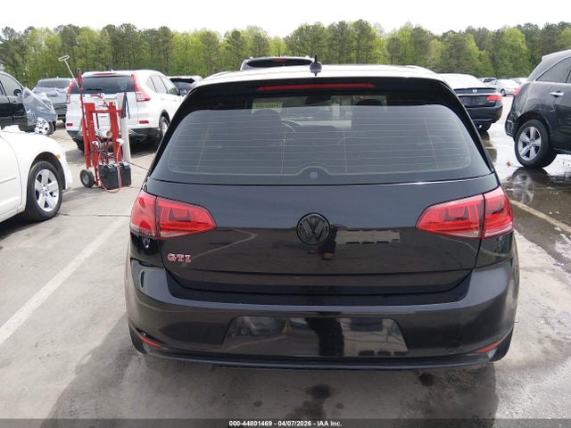 44801469 :رقم المزاد ، 3VW447AU3GM023518 vin ، 2016 Volkswagen Golf Gti Autobahn W/performance Package 4-door مزاد بيع