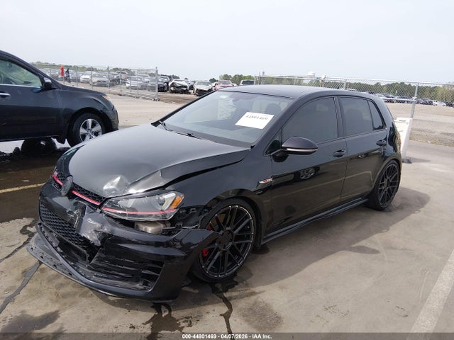 44801469 :رقم المزاد ، 3VW447AU3GM023518 vin ، 2016 Volkswagen Golf Gti Autobahn W/performance Package 4-door مزاد بيع