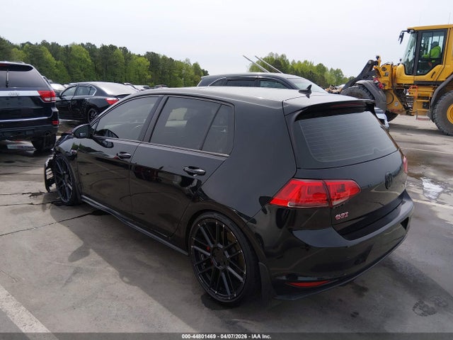44801469 :رقم المزاد ، 3VW447AU3GM023518 vin ، 2016 Volkswagen Golf Gti Autobahn W/performance Package 4-door مزاد بيع