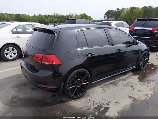 44801469 :رقم المزاد ، 3VW447AU3GM023518 vin ، 2016 Volkswagen Golf Gti Autobahn W/performance Package 4-door مزاد بيع