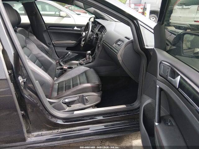 44801469 :رقم المزاد ، 3VW447AU3GM023518 vin ، 2016 Volkswagen Golf Gti Autobahn W/performance Package 4-door مزاد بيع