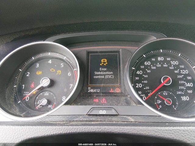44801469 :رقم المزاد ، 3VW447AU3GM023518 vin ، 2016 Volkswagen Golf Gti Autobahn W/performance Package 4-door مزاد بيع