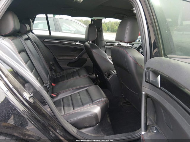 44801469 :رقم المزاد ، 3VW447AU3GM023518 vin ، 2016 Volkswagen Golf Gti Autobahn W/performance Package 4-door مزاد بيع