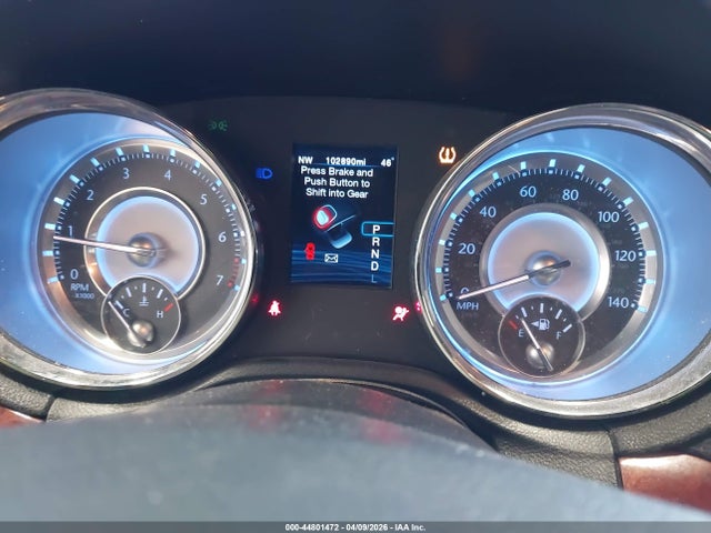 2012 Chrysler 300 Limited მანქანა იყიდება აუქციონზე, vin: 2C3CCACG1CH274492, აუქციონის ნომერი: 44801472