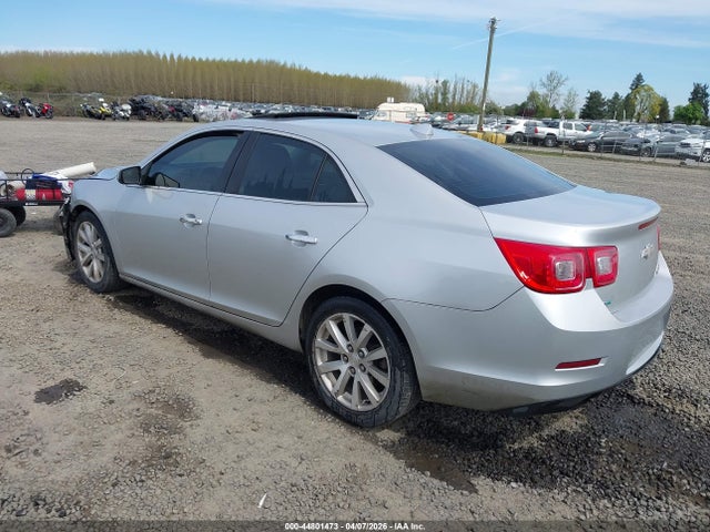 Chevrolet Malibu 1lz 2014 1G11H5SL5EF296504 Image 3