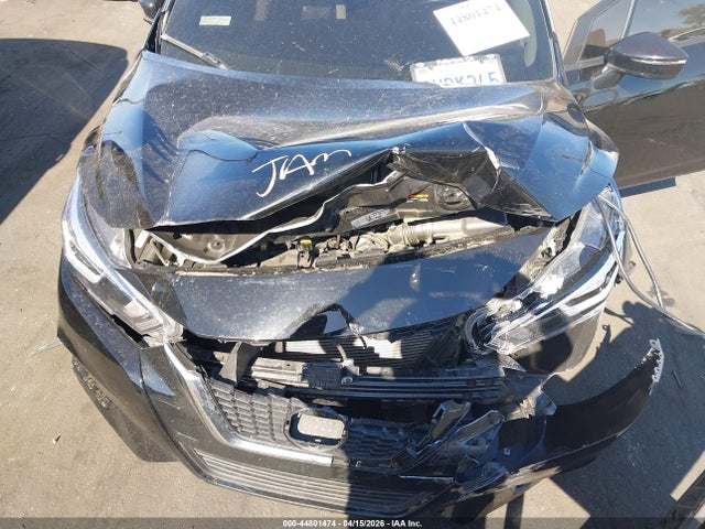 2021 Nissan Versa Sv Xtronic Cvt მანქანა იყიდება აუქციონზე, vin: 3N1CN8EVXML825069, აუქციონის ნომერი: 44801474