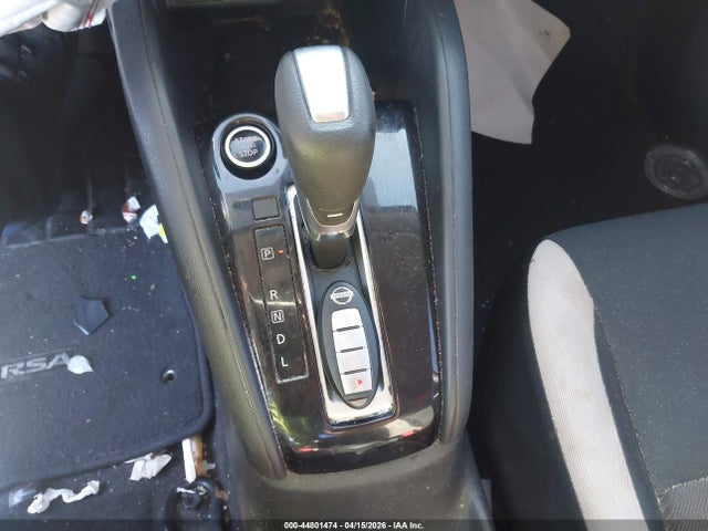 2021 Nissan Versa Sv Xtronic Cvt მანქანა იყიდება აუქციონზე, vin: 3N1CN8EVXML825069, აუქციონის ნომერი: 44801474