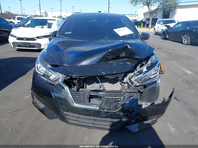 2021 Nissan Versa Sv Xtronic Cvt მანქანა იყიდება აუქციონზე, vin: 3N1CN8EVXML825069, აუქციონის ნომერი: 44801474