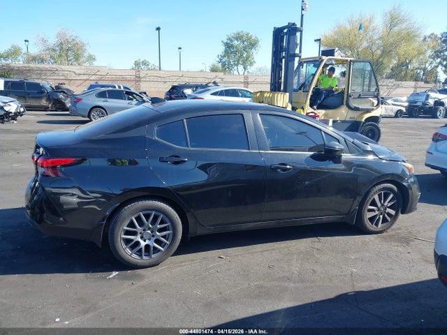 2021 Nissan Versa Sv Xtronic Cvt მანქანა იყიდება აუქციონზე, vin: 3N1CN8EVXML825069, აუქციონის ნომერი: 44801474