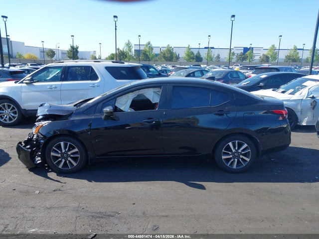 2021 Nissan Versa Sv Xtronic Cvt მანქანა იყიდება აუქციონზე, vin: 3N1CN8EVXML825069, აუქციონის ნომერი: 44801474