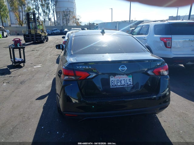 2021 Nissan Versa Sv Xtronic Cvt მანქანა იყიდება აუქციონზე, vin: 3N1CN8EVXML825069, აუქციონის ნომერი: 44801474