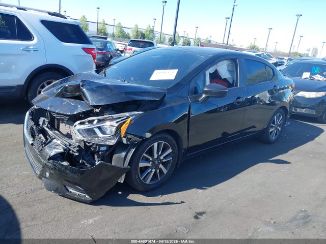 2021 Nissan Versa Sv Xtronic Cvt მანქანა იყიდება აუქციონზე, vin: 3N1CN8EVXML825069, აუქციონის ნომერი: 44801474