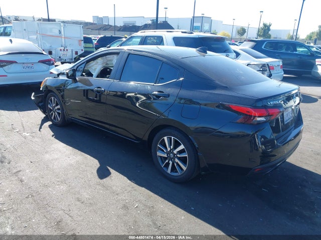 2021 Nissan Versa Sv Xtronic Cvt მანქანა იყიდება აუქციონზე, vin: 3N1CN8EVXML825069, აუქციონის ნომერი: 44801474