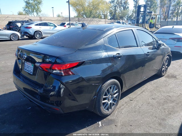 2021 Nissan Versa Sv Xtronic Cvt მანქანა იყიდება აუქციონზე, vin: 3N1CN8EVXML825069, აუქციონის ნომერი: 44801474