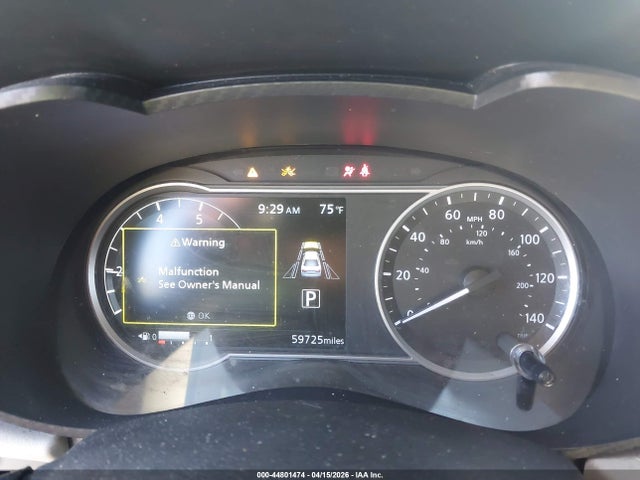 2021 Nissan Versa Sv Xtronic Cvt მანქანა იყიდება აუქციონზე, vin: 3N1CN8EVXML825069, აუქციონის ნომერი: 44801474