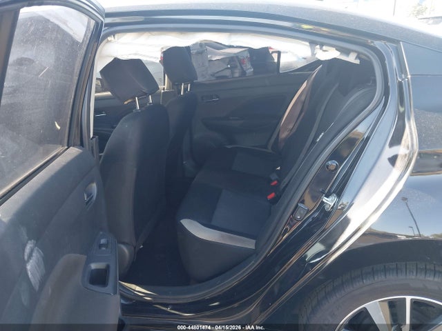 2021 Nissan Versa Sv Xtronic Cvt მანქანა იყიდება აუქციონზე, vin: 3N1CN8EVXML825069, აუქციონის ნომერი: 44801474