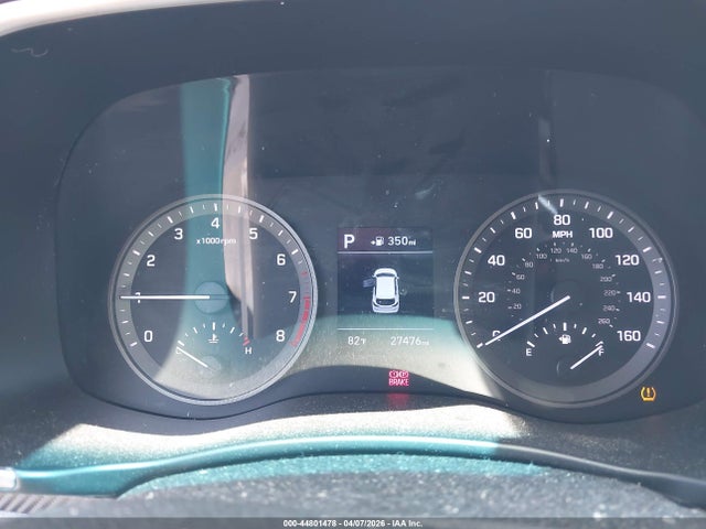 44801478 :رقم المزاد ، KM8J23A45LU102811 vin ، 2020 Hyundai Tucson Se مزاد بيع