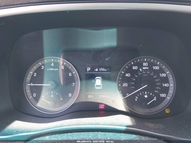 44801478 :رقم المزاد ، KM8J23A45LU102811 vin ، 2020 Hyundai Tucson Se مزاد بيع