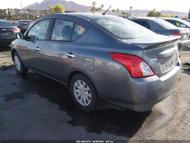 3N1CN7AP2KL867380 Nissan Versa 1.6 Sv