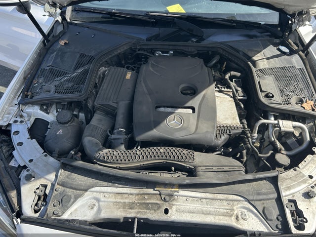 2017 Mercedes-benz C 300 მანქანა იყიდება აუქციონზე, vin: WDDWJ4JB3HF513899, აუქციონის ნომერი: 44801484