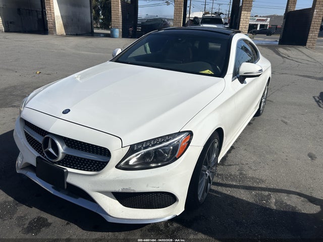 2017 Mercedes-benz C 300 მანქანა იყიდება აუქციონზე, vin: WDDWJ4JB3HF513899, აუქციონის ნომერი: 44801484