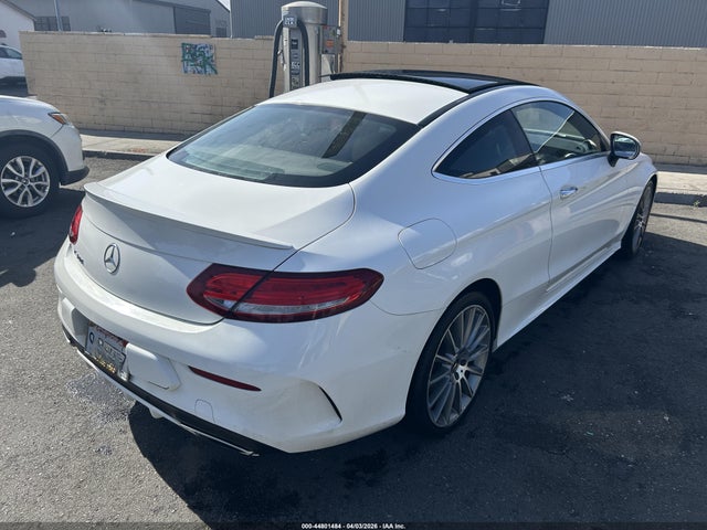 2017 Mercedes-benz C 300 მანქანა იყიდება აუქციონზე, vin: WDDWJ4JB3HF513899, აუქციონის ნომერი: 44801484