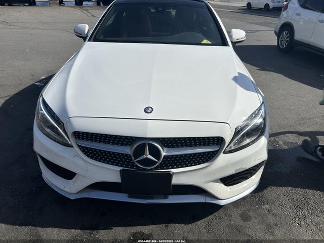 2017 Mercedes-benz C 300 მანქანა იყიდება აუქციონზე, vin: WDDWJ4JB3HF513899, აუქციონის ნომერი: 44801484