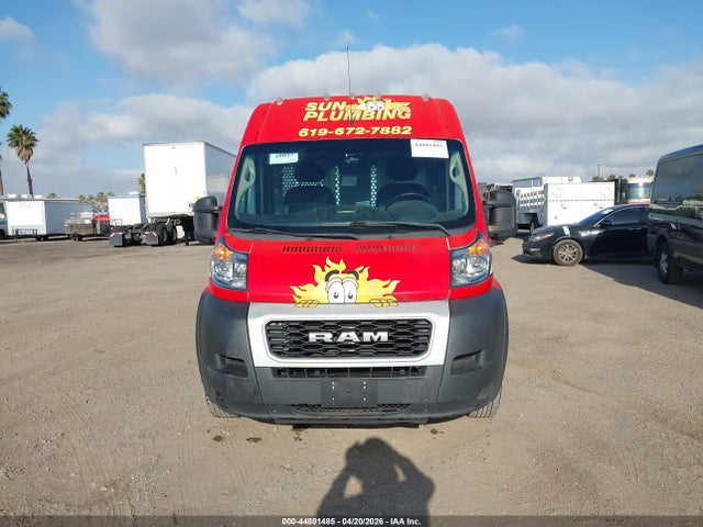 3C6LRVDG4ME583118 RAM Promaster 2500 High Roof 159 Wb