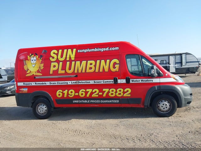 3C6LRVDG4ME583118 RAM Promaster 2500 High Roof 159 Wb