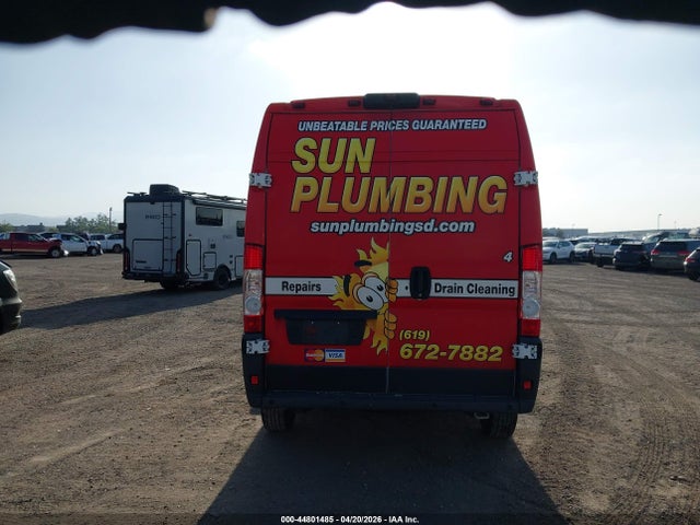 3C6LRVDG4ME583118 RAM Promaster 2500 High Roof 159 Wb