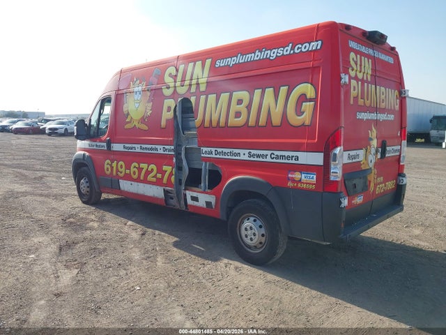 3C6LRVDG4ME583118 RAM Promaster 2500 High Roof 159 Wb