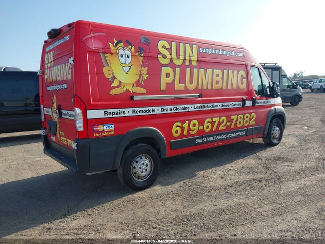 3C6LRVDG4ME583118 RAM Promaster 2500 High Roof 159 Wb