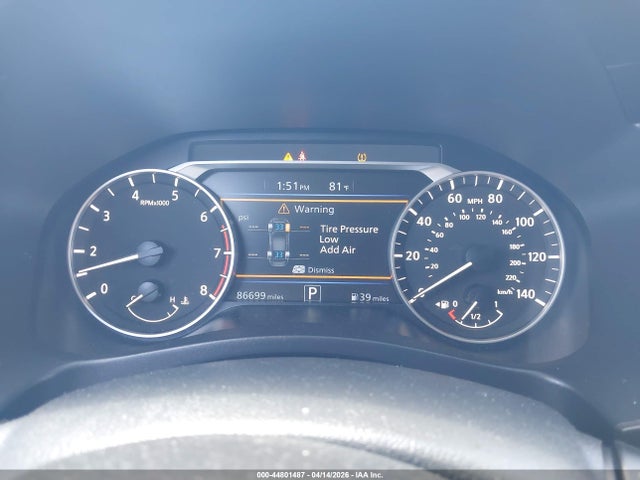 Продажа на аукционе авто 2021 Nissan Altima Sv Fwd, vin: 1N4BL4DV7MN374780, номер лота: 44801487