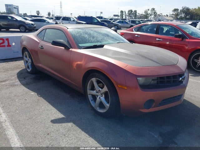 2011 CHEVROLET CAMARO 2G1FA1ED2B9151836