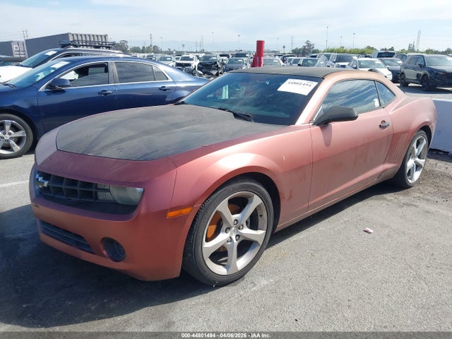 2011 CHEVROLET CAMARO 2G1FA1ED2B9151836 Photo 1