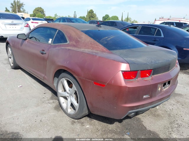 2011 CHEVROLET CAMARO 2G1FA1ED2B9151836 Photo 2