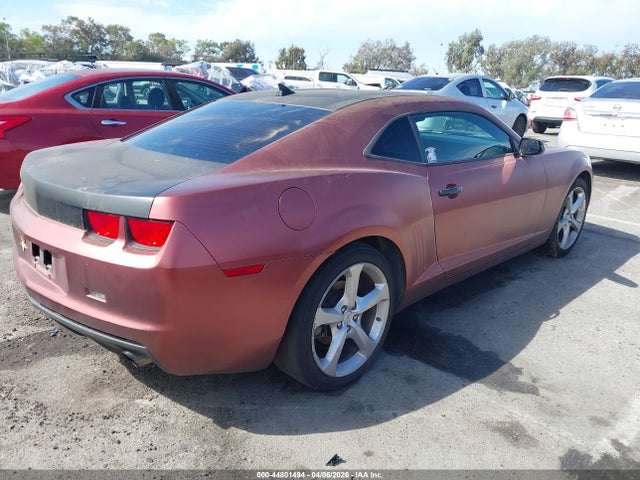 2011 CHEVROLET CAMARO 2G1FA1ED2B9151836 Photo 3