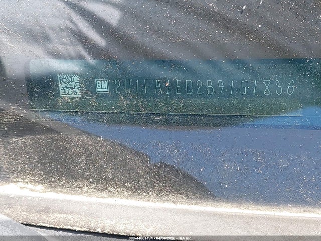 2011 CHEVROLET CAMARO 2G1FA1ED2B9151836 Photo 8