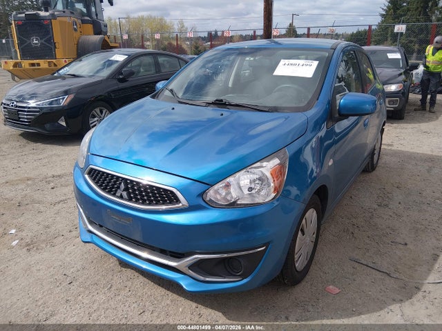 2017 MITSUBISHI MIRAGE ML32A3HJXHH015867 Photo 1