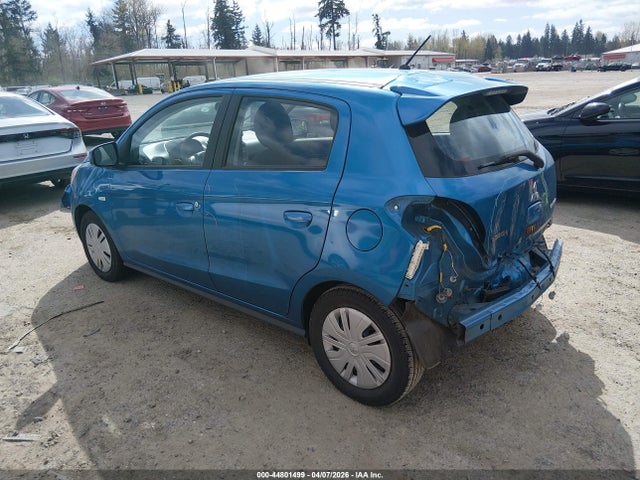 2017 MITSUBISHI MIRAGE ML32A3HJXHH015867 Photo 2