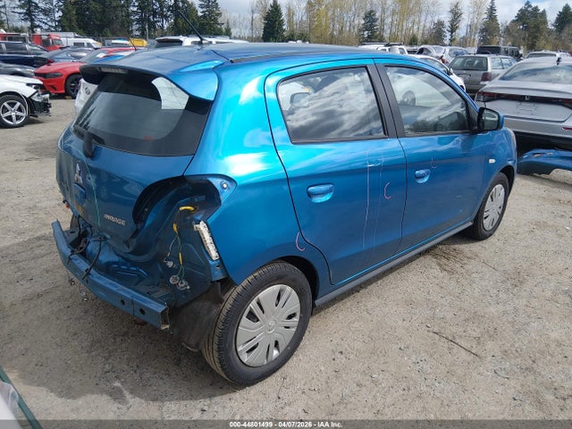 2017 MITSUBISHI MIRAGE ML32A3HJXHH015867 Photo 3