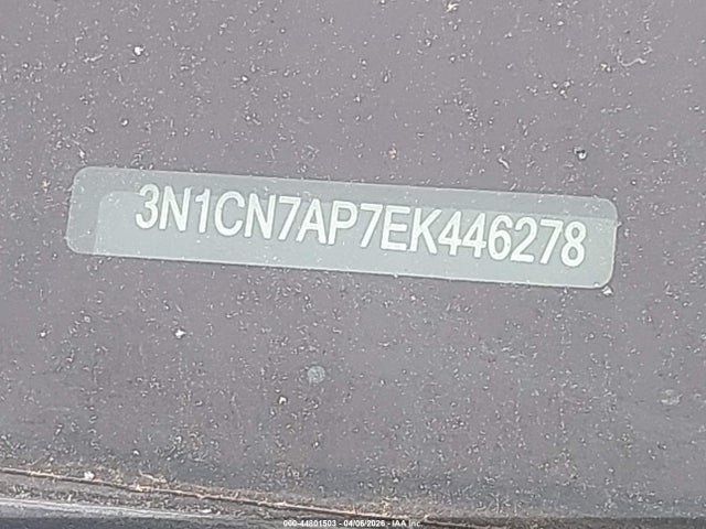 Nissan Versa 1.6 Sv 2014 3N1CN7AP7EK446278 Image 9
